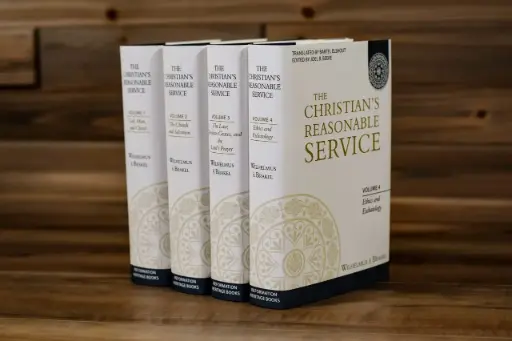[9781601781314] The Christian's Reasonable Service, 4 Volumes