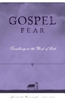 [9798886861334] Gospel Fear: A Heart That Trembles at the Word of God