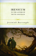 [9798886861228] Irenicum: To the Lovers of Truth and Peace (Burroughs)