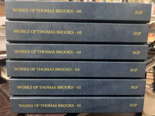 [9780851513027] Works of Thomas Brooks (6-Volume Set)