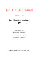 [9780800603472] Luther's Works