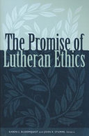 [9780800631321] The Promise of Lutheran Ethics