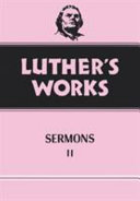 [9780800603526] Luther's Works