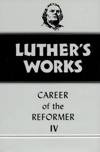 [9780800603342] Luther's Works Career of the Reformer IV (Luther's Works) (Luther's Works)