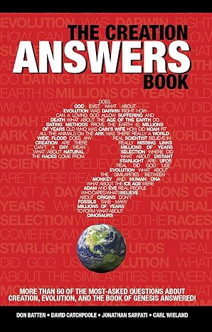 [The Creation Answers Book] The Creation Answers Book