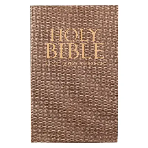 [KJV Holy Bible, Gift and Award Bible - Softcover, King James Version, Antique Gold] KJV Holy Bible, Gift and Award Bible - Softcover, King James Version, Antique Gold